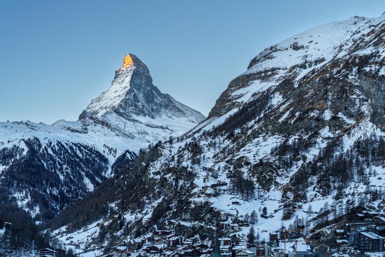 Hotel Alpenroyal Zermatt Exterior foto